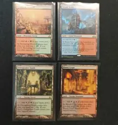 MTG ショックランド 4枚セットのサムネイル