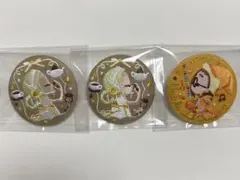 おジャ魔女どれみ　刺繍缶バッジ