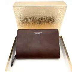 【美品】ポーター　UNDERCOVERコラボ　 二つ折り財布 ダークブラウン