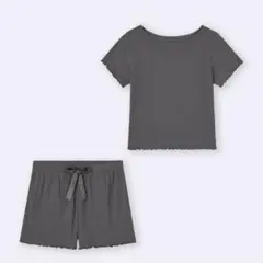 ハートポインテールラウンジセット(半袖&ショートパンツ)のサムネイル