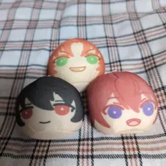 あんスタ　おまんじゅう　ミニ　Knights　レオ　司　凛月