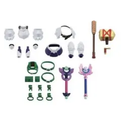 ガシャポンクエスト　～獣人の国ポタル編～#　5種　ガチャ　カプセルトイ