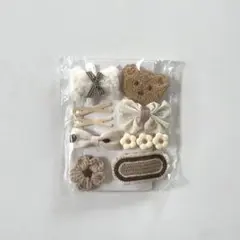 値下げしました！（美品）ベビー、キッズヘアアクセサリーセット
