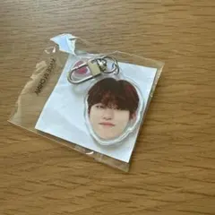 ジョンウ 顔アクキー