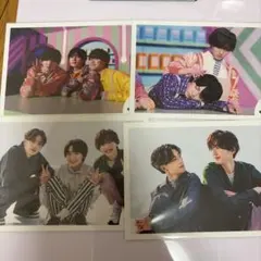 なにわ男子 道枝駿佑 公式写真 4枚セット