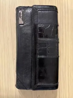 レア　DIESEL クロコ風　長財布のサムネイル