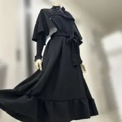 XL♡新品タグ付き マックスマーラ ロングワンピース ベルトリボン