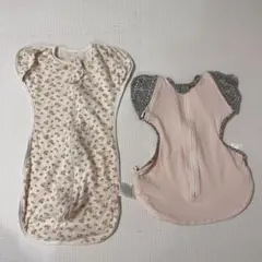 スワドル　新生児　小花柄　salondepetite ねくるみ　スリーパー