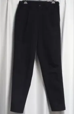 le coq sportif パンツ Ｍサイズ 黒 ルコックスポルティフ 日本製