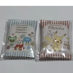 ポケットモンスター フラットミニポーチ ピカチュウ ニャオハ ホゲータ クワッス