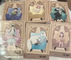 SPY×FAMILY ポストカード　アニメイト特典