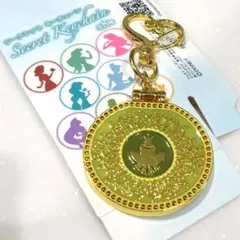 【即日発送】　ディズニープリンセス　シークレットキーホルダー　ミラー　ティアナのサムネイル