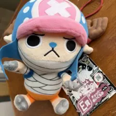チョッパー カナヘイ ぬいぐるみ ワンピース タグ付き - メルカリ