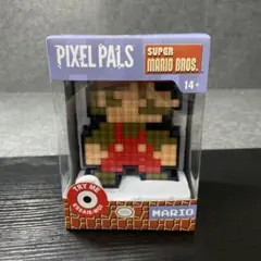 MARIO PIXEL PALS 光る LEDライト付フィギュア