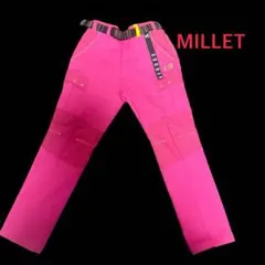 未使用　MILLET キッズトレッキングパンツ130