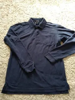 BURTLE ネイビー ポロシャツ