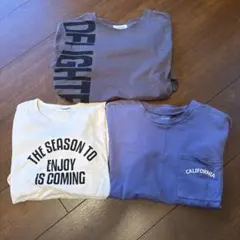 西松屋　長袖Tシャツ まとめ売り　150