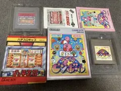 値下げ不可　GB パチスロキッズ、カービィのピンボール　ゲームボーイ ソフト
