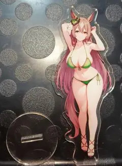 缶子牧場　水着サトノダイヤモンド　アクリルスタンド
