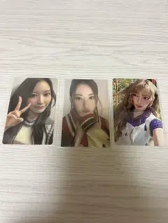 LE SSERAFIM ルセラフィム サクラ トレカ