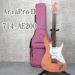 アリアプロ2 Aria ProⅡ ストラト 714-AE200 MP ピンクのサムネイル