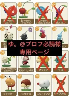 ゆ。@プロフ必読様　専用ページ