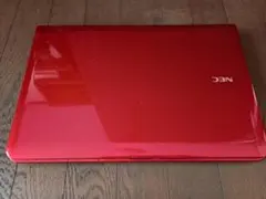 NEC LaVie LS150/H 赤 Windows7部品取りジャンクのサムネイル