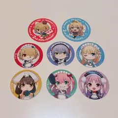 ヘブンバーンズレッド　ヘブバン　カフェ　タグ　ステッカー　31A
