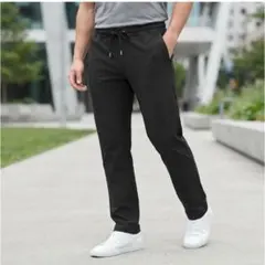新品 Arjen Kroos ジョガーパンツ M 黒