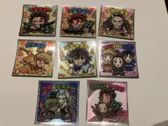ビックリマン　鬼滅の刃マン(遊郭編)シール　8種