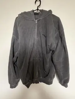 XLARGE ジップアップパーカー LAロゴ
