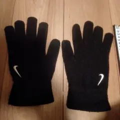 Nike ブラック ニット手袋　L/XLのサムネイル