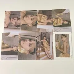 TWICE ツウィ トレカ 韓国 onceHalloween2