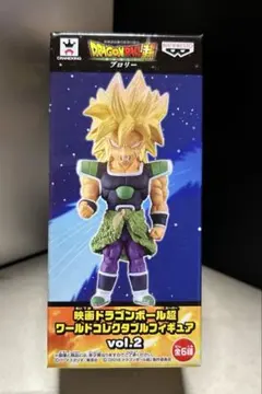 ドラゴンボール ワールドコレクタブル フィギュア ブロリー8個 ゴジータ8個 mixstore_mix5445