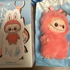 POP MART Monster ぬいぐるみキーホルダー N