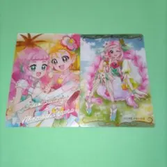 ⑫　プリキュア　ウエハース　キュアフェリーチェ キュアサマー ローラ AR