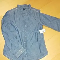 新品デニムシャツ GAP kids 140