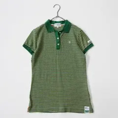 Jack Bunny!!　ジャックバニー　レディースゴルフボーダーポロシャツ　1