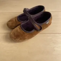 cienta ベロアストラップシューズ　18.5cm