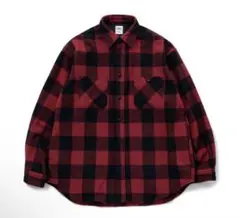 BEDWIN L/S BUFFLAO CHECK BIG SHIRT BILLYのサムネイル