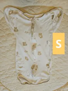 Coperta スワドル Sサイズ くまとおもちゃ