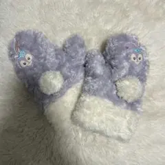 ディズニー　ステラルー　手袋　ミトン　冬