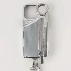 ＜ajew＞GLOW CADENAS ストラップ iPhone15Proケース