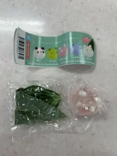미사용 ・内袋 미개봉 水パンダんご 가챠 ☆みるくいちご☆スクィーズ☆カプセルトイ