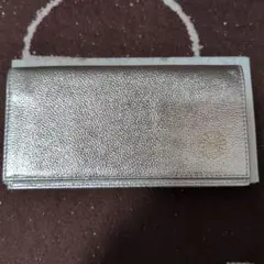 シルバー 長財布 皇居財布