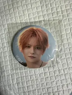 treasure ヨシ 缶バッチ