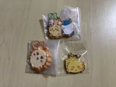 ちいかわ　ハチワレ　うさぎ　シーサー　キーホルダー3個セット　未使用品