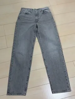 Levi's MADE & CRAFTED グレー ストレートデニム