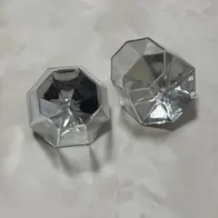 フランフラン　グラス　ガラスコップ２個　洗浄のみ