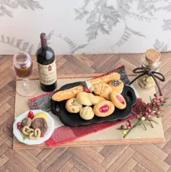 【ヨーロピアンブランチのミニチュアプレート】おまとめ割あります＊